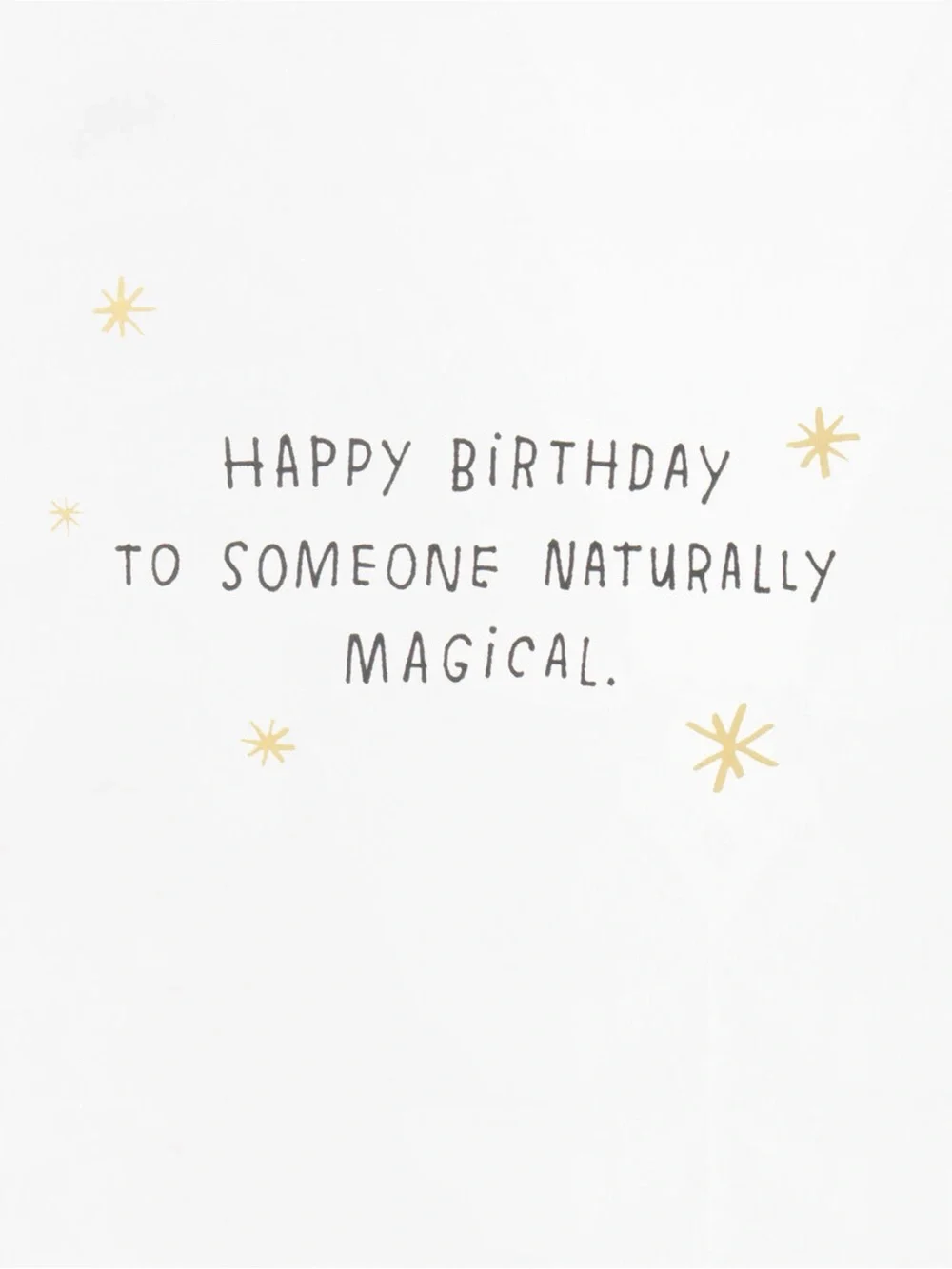 New Unicorn Horse Rainbow Magical Funny Hallmark Happy Birthday Card & Envelope